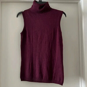Spiegel Sleeveless Sweater Size Small